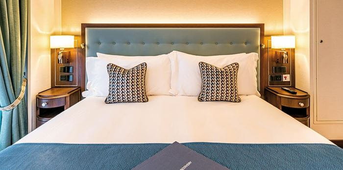 An Adapted Junior Suite on Spirit of Discovery